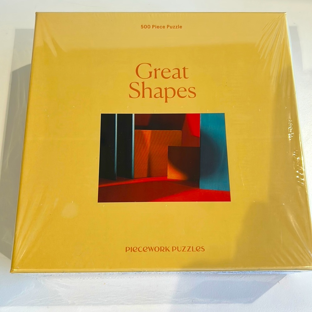 500 piece Puzzle in Great Shapes